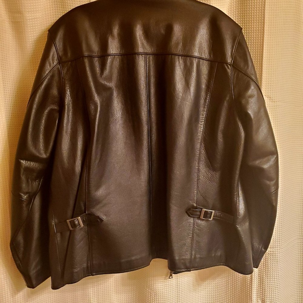 Leather Jacket, Eddie Bauer - Picture 2 of 7